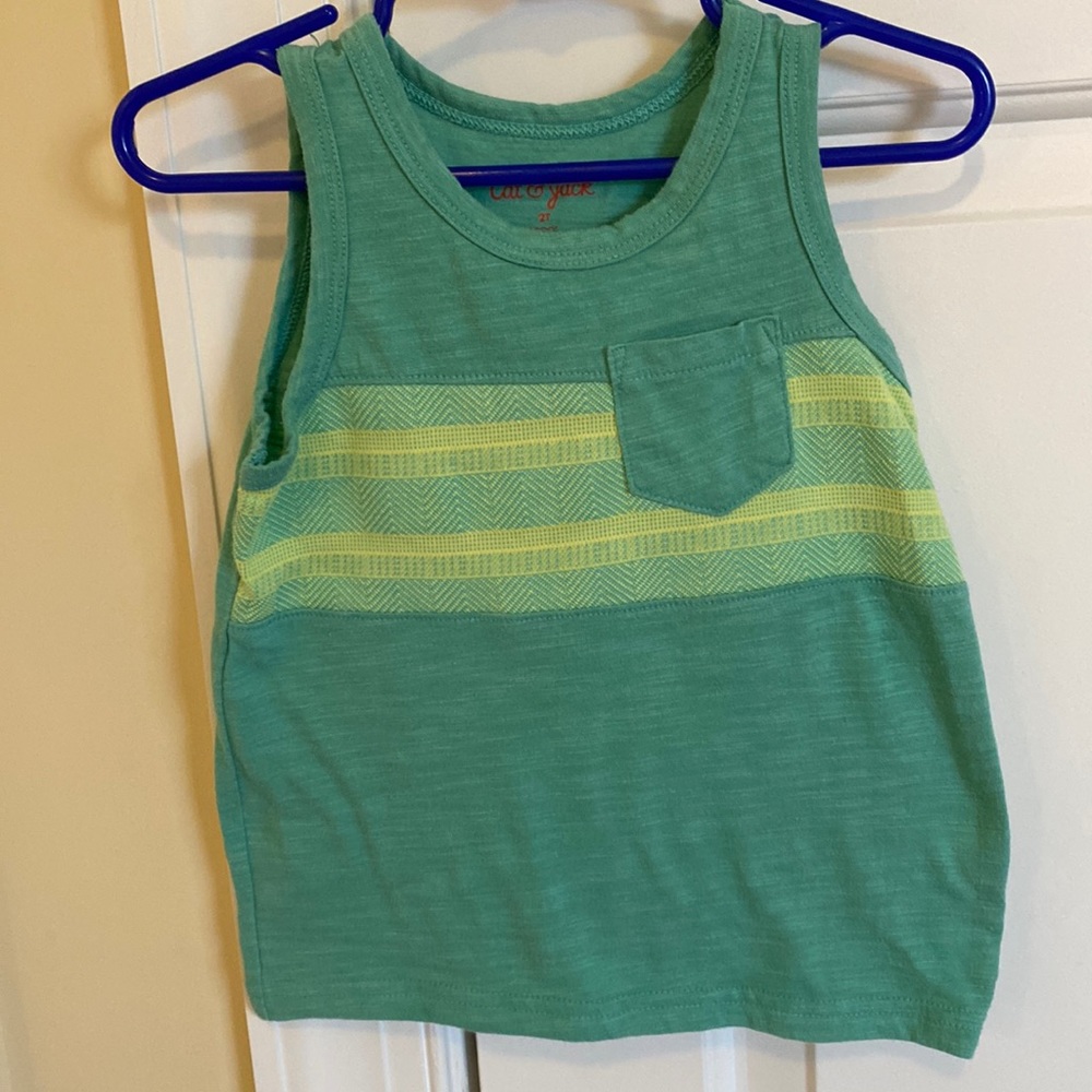 Cat & Jack Toddler Boy’s Tank 2T